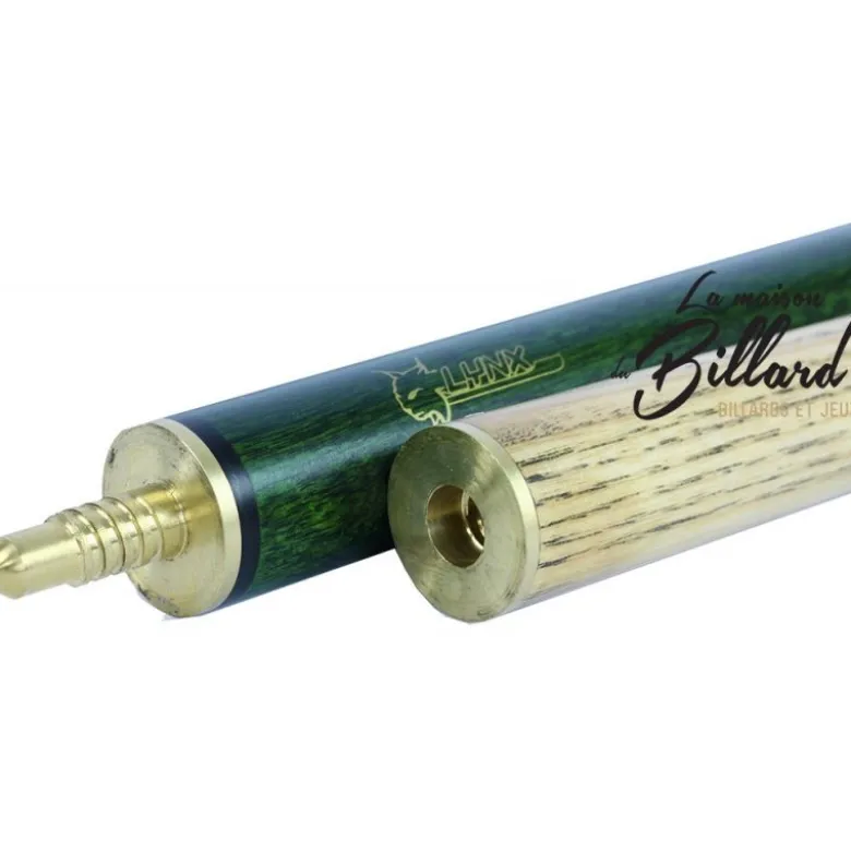 Coffret queue de billard 3 parties avec mallette et craie