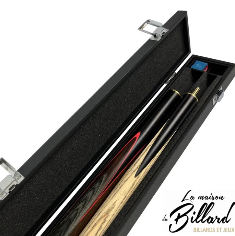 Coffret Queue de billard 8 pool : la "Ash"