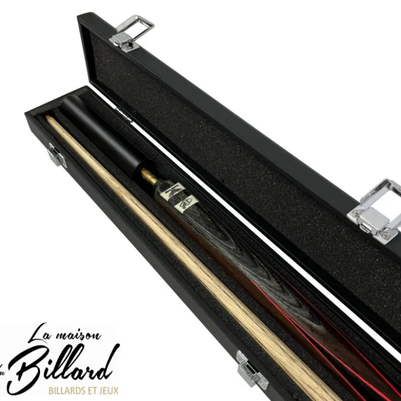 Coffret Queue de billard 8 pool : la "Ash"