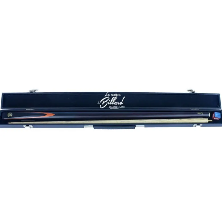 Coffret queue de billard Rouge Snooker et 8-pool