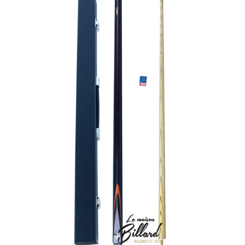 Coffret queue de billard Rouge Snooker et 8-pool