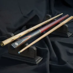 Coffret Queue de billard rouge 3 parties Snooker et 8-pool