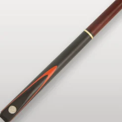 Coffret Queue de billard rouge 3 parties Snooker et 8-pool