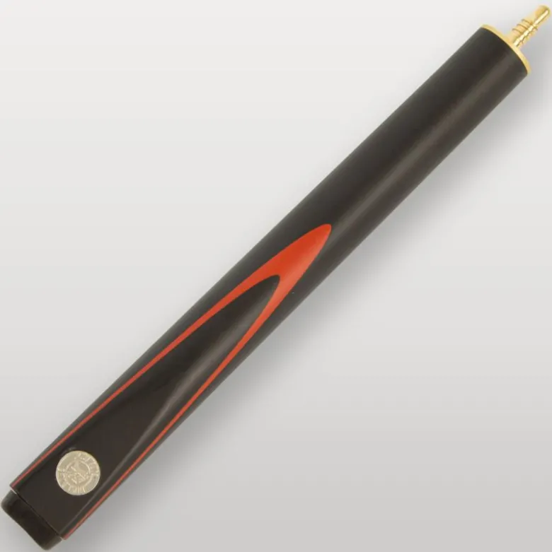 Coffret Queue de billard rouge 3 parties Snooker et 8-pool