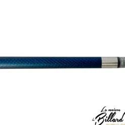 Coffret Queue en fibre Lord-Cue Bleu : perfectionnez votre jeu avec cette queue 3 en 1