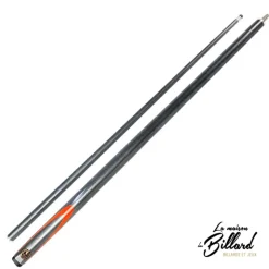 Coffret Queue en fibre Lord-Cue Grise : perfectionnez votre jeu avec cette queue 3 en 1