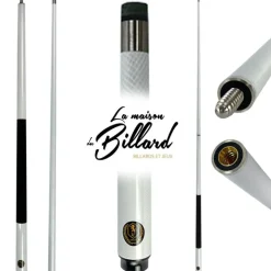 Coffret Queue Hybride Carbone BLANCHE