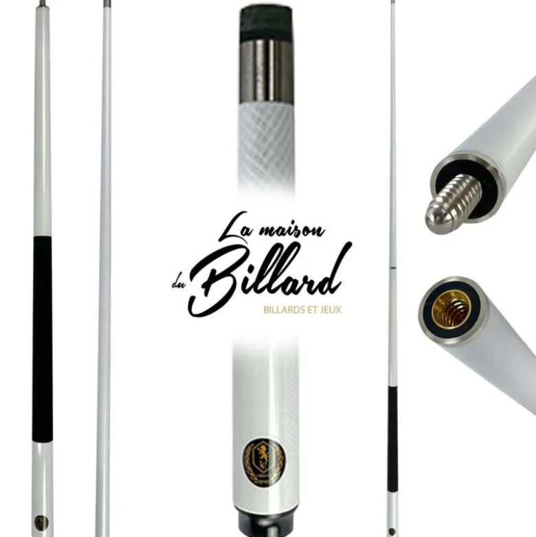 Coffret Queue Hybride Carbone BLANCHE