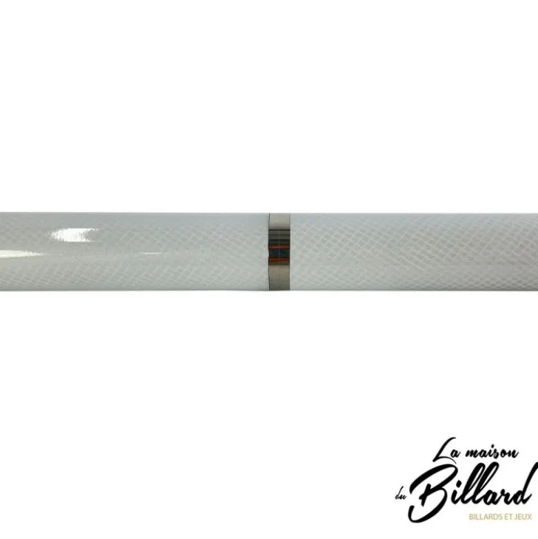 Coffret Queue Hybride Carbone BLANCHE