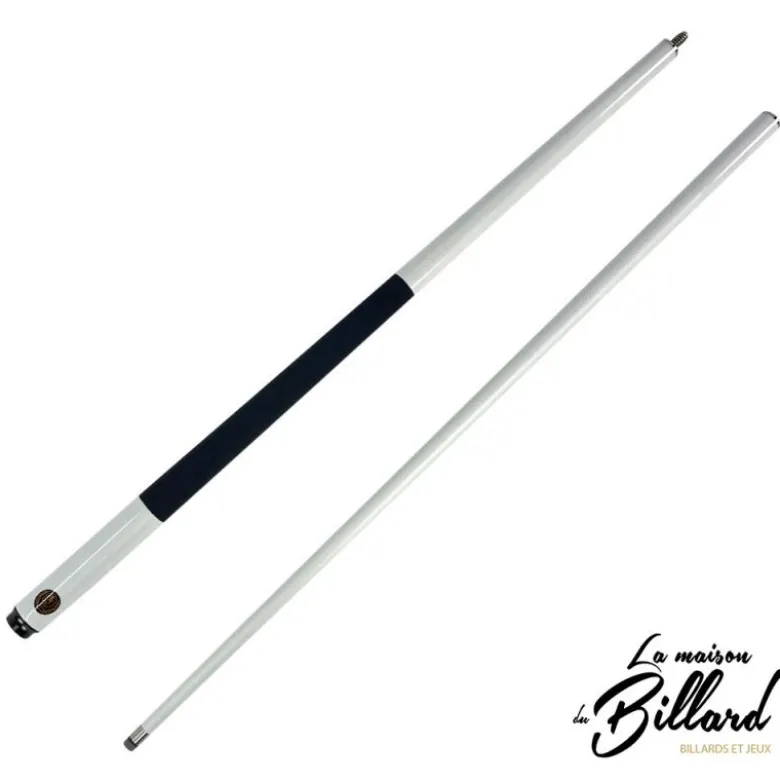 Coffret Queue Hybride Carbone BLANCHE