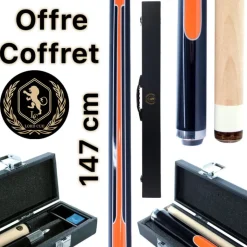 Coffret Queue US Raptor Orange, la performance et le style à bon prix.