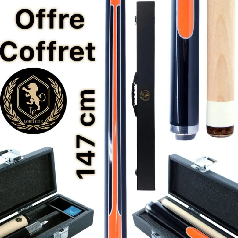Coffret Queue US Raptor Orange, la performance et le style à bon prix.