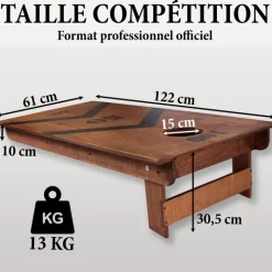 Cornhole Multijeux – Création La Maison du Billard