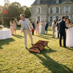Cornhole Multijeux – Création La Maison du Billard