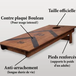 Cornhole Multijeux – Création La Maison du Billard