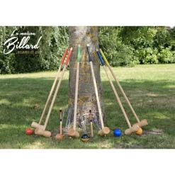 Croquet 6 joueurs adultes Fabrication française