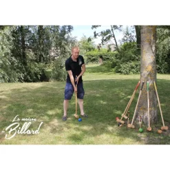 Croquet 6 joueurs adultes Fabrication française