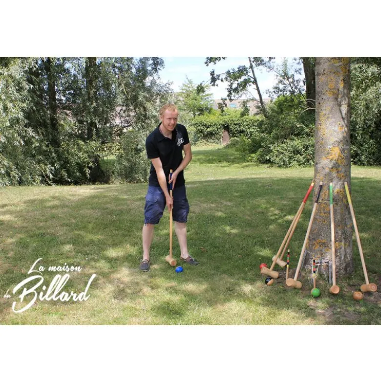 Croquet 6 joueurs adultes Fabrication française