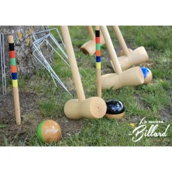Croquet 6 joueurs adultes Fabrication française
