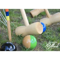 Croquet 6 joueurs adultes Fabrication française