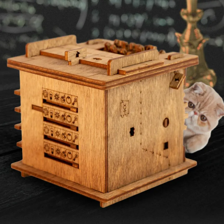 DÉCOUVREZ UN CASSE TÊTE ORIGINAL ET INTRIGANT : LA CLUEBOX ESCAPE GAME