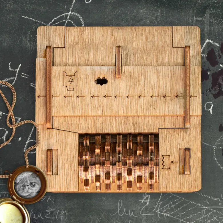 DÉCOUVREZ UN CASSE TÊTE ORIGINAL ET INTRIGANT : LA CLUEBOX ESCAPE GAME