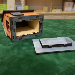 DÉCOUVREZ UN CASSE TÊTE ORIGINAL ET INTRIGANT : LA CABANE DANS LES BOIS