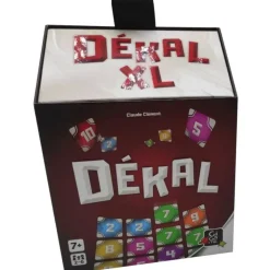 Dékal XL – Jeu de cartes géant