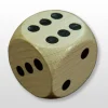 Dé 30 mm pour Fermez la boîte/jeu équilibre
