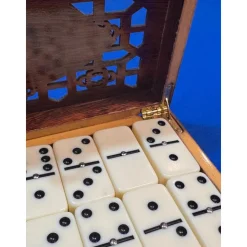 Dominos Double 6 – Coffret – 28 Dominos Classiques