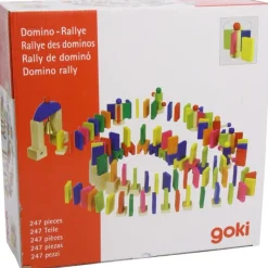 Dominos rallye en bois