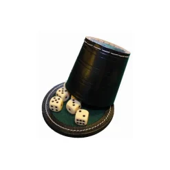 Dés et godet pour Yams