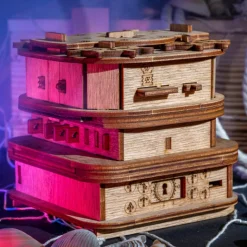 Escape Game en bois : La légende de Davy Jones