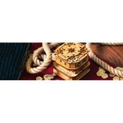 Escape Game en bois : La légende de Davy Jones