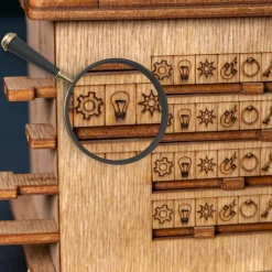 Escape Game en bois XL Cluebox pour animateurs :