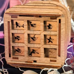 Escape game géant en bois : Davy Jones format animation !