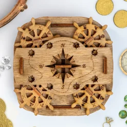 Escape game géant en bois : Davy Jones format animation !