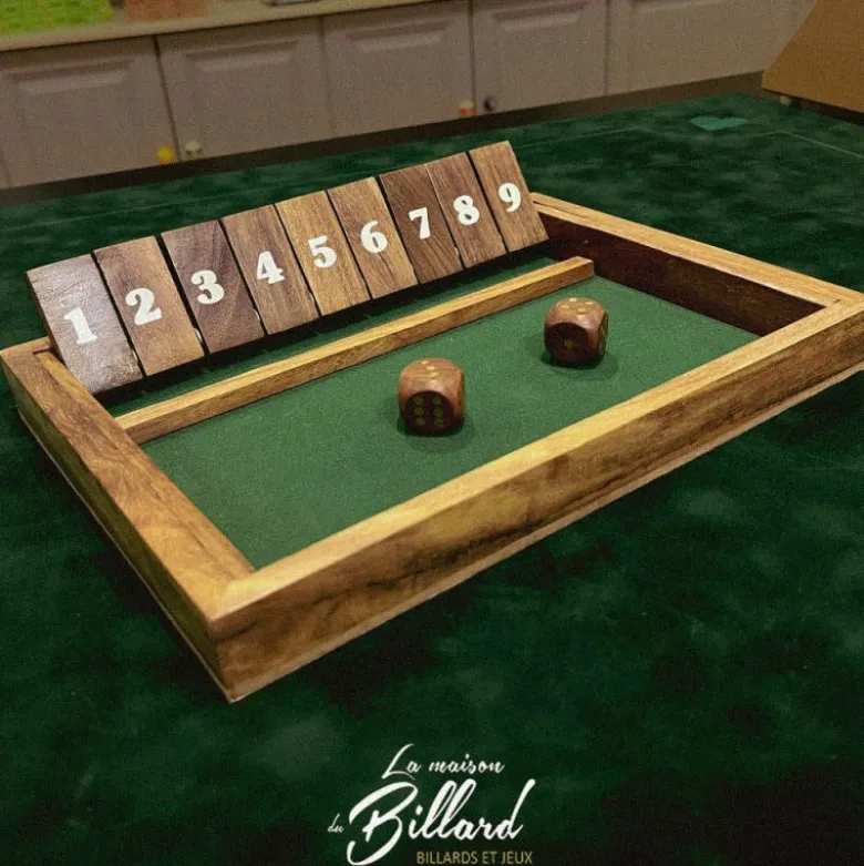 Fermez la boite de luxe 9 clapets