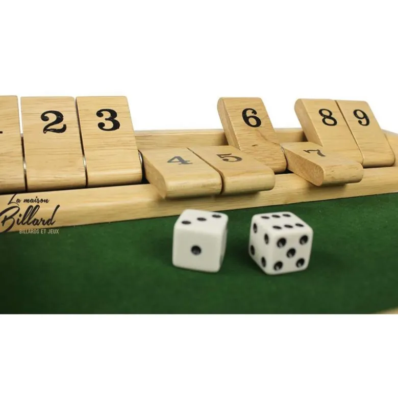 Fermez la boite de 9, un jeu de calcul et de stratégie pour s’amuser
