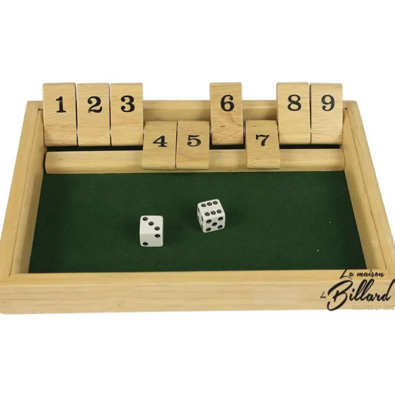 Fermez la boite de 9, un jeu de calcul et de stratégie pour s’amuser