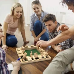 Fermez la boite 4 joueurs ou shut the box