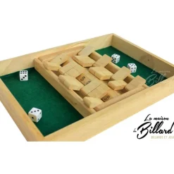 Fermez la boîte 2 joueurs, Shut the box