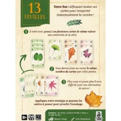 13 Feuilles – Jeu de cartes tactique