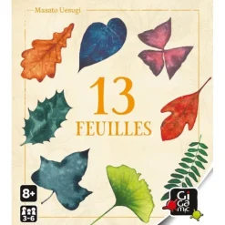 13 Feuilles – Jeu de cartes tactique