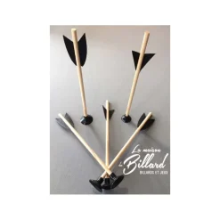 Fléchette pour tir à l'arbalète