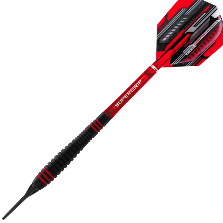 Fléchettes Harrows Ace 16 GK – Pointe Nylon – Lot de 3