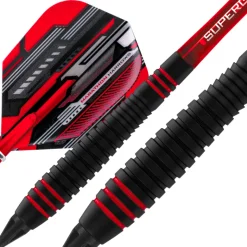 Fléchettes Harrows Ace 18 GK – Pointe Nylon – Lot de 3