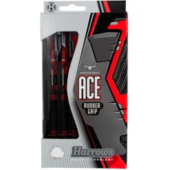 Fléchettes Harrows Ace GR 22 g – Pointe Acier – Lot de 3