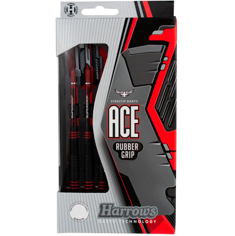 Fléchettes Harrows Ace 18 GR – Pointe Nylon – Lot de 3