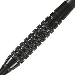 Fléchettes Harrows Black Arrow 18 GK – Pointe Nylon – Lot de 3
